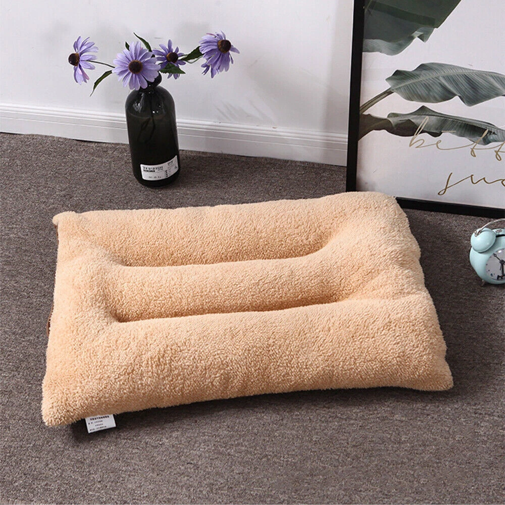Large Puppy Dog Bed Mat Cushion Pad Pet Puppy Bed Soft Kennel Mattress XXL Extra