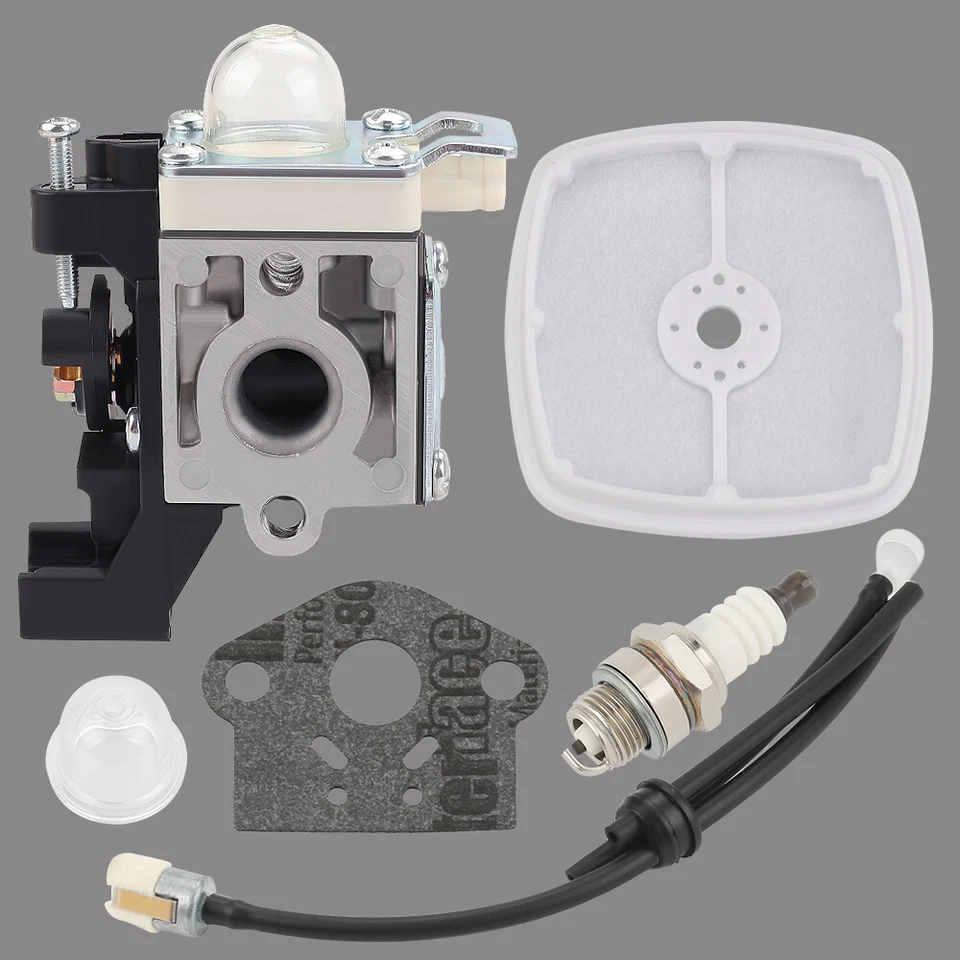 Carburetor Tune Up Kit for Echo SRM225 GT-225 Zama RB-K93 A021001692 Gasket - Image 3 of 4