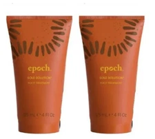 2 X Nu Skin Nuskin Epoch Sole Solution Foot Treatment Exp.12/27 New Packaging