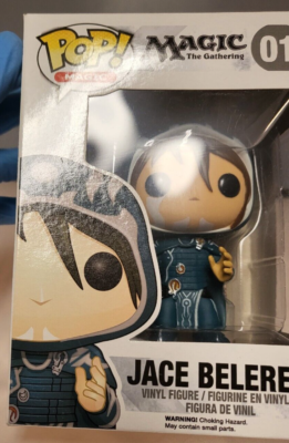 Funko Pop! Magic the Gathering Jace Beleren #01 Vinyl Figure Funko Pop! Magic the Gathering Jace Beleren #01 Vinyl Figure