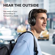 Soundcore by Anker Q20i Hybrid Active Noise Cancelling Headphones, Big Bass 8