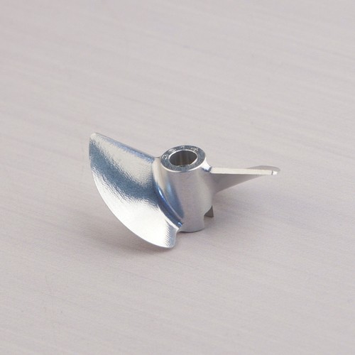 #1687 CNC 1/8 Aluminum Propeller D34mm 2 Bladed 3414 Prop P1.4 for RC Boat - Picture 8 of 13