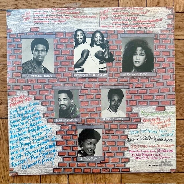 VARIOUS - N.Y.C. CRAZY DEF JAMS LP - NIA RECORDS MARLEY MARL SEALED / MINT - Image 2 of 2