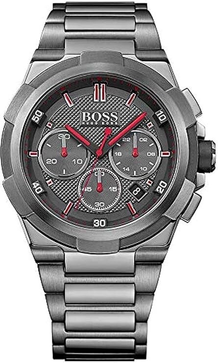 Montre Hugo Boss 1513361 Supernova chronographe homme en acier noir