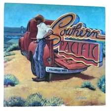 Southern Pacific Killbilly Hill Record 33 RPM LP W1-25409 Warner Bros 1986