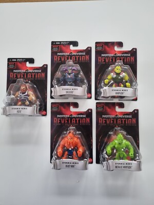 Masters of the Universe Revelation 5er Mini Set Mattel