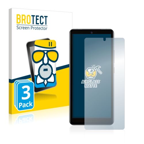 3x Anti-Glare Glass Film Protection for Live iQOO 7 Screen Protectors - Picture 1 of 7