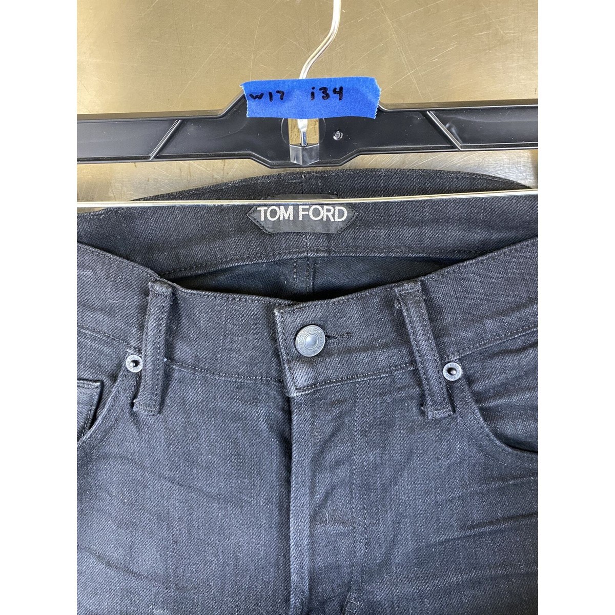 TOM FORD BLACK DENIM JEANS slim fit | eBay TOM FORD BLACK DENIM JEANS slim fit | eBay