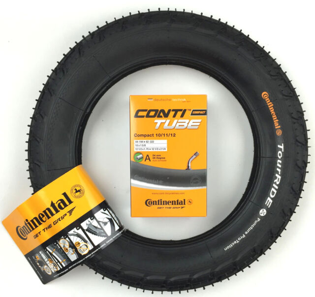 Bereifungs Set Continental 12 1 2 X 2 1 4 62 3 Tyre And Tube 45 Av For Sale Online