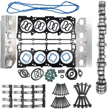 5.7L Hemi Non-MDS Rebuild Kit Camshaft Lifters Gaskets Bolts For 03-08 345 V8