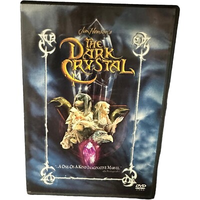 CRYSTAL TRIANGLE クリスタルトライアングル　DVD The Dark Crystal (DVD, 1982) Jim Henson, Kathryn Mullen, Frank Oz