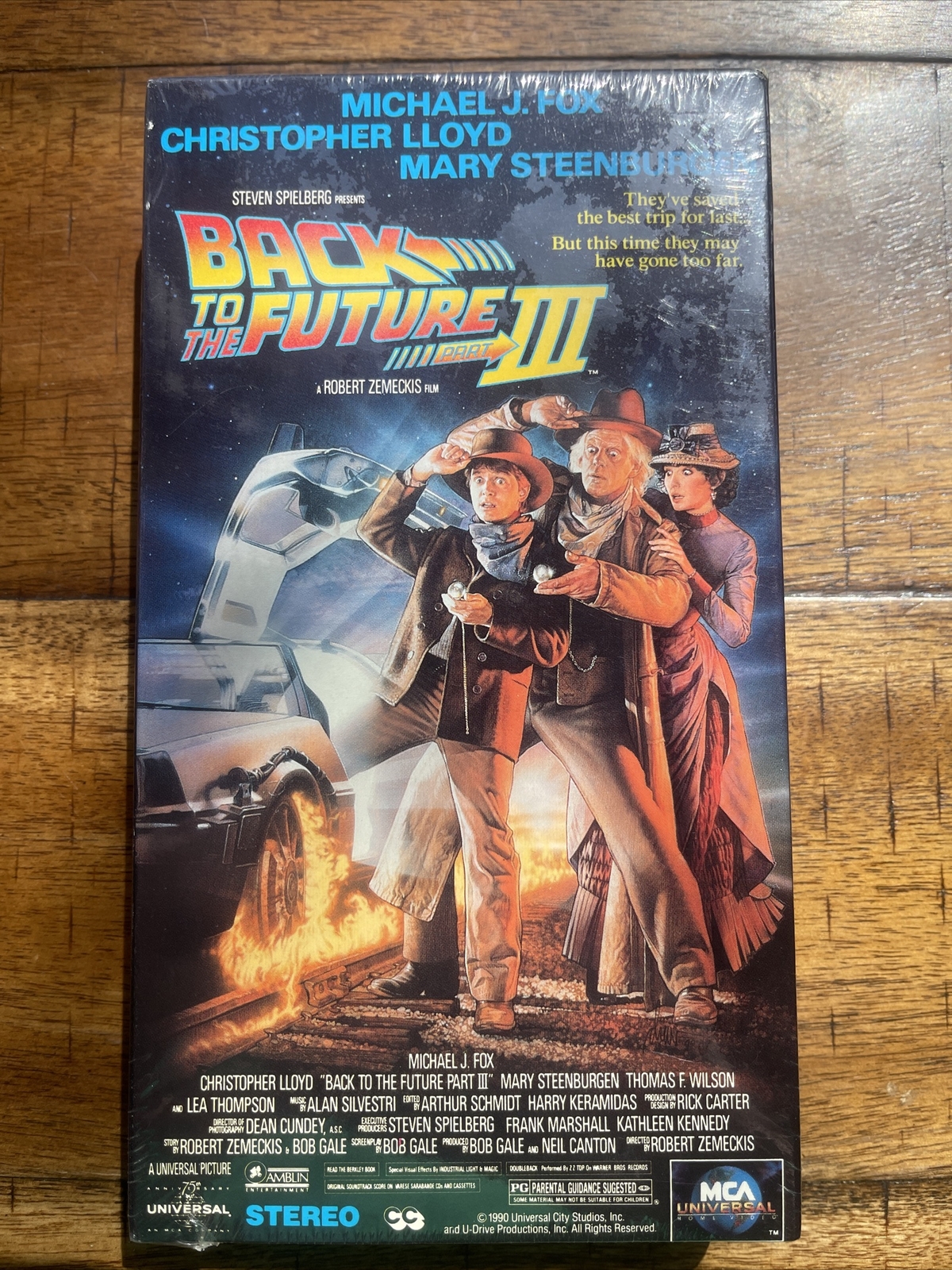 新規登録25%OFF VHS バックトゥーザフューチャー3部作+秘密 US版 本