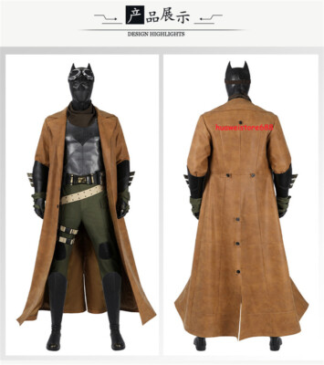 Justice League Nightmare Batman Costume Cosplay Outfits Halloween