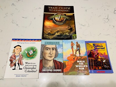 Paths of Exploration: Trail Guide to Learning Columbus Teacher's Guide/Books
