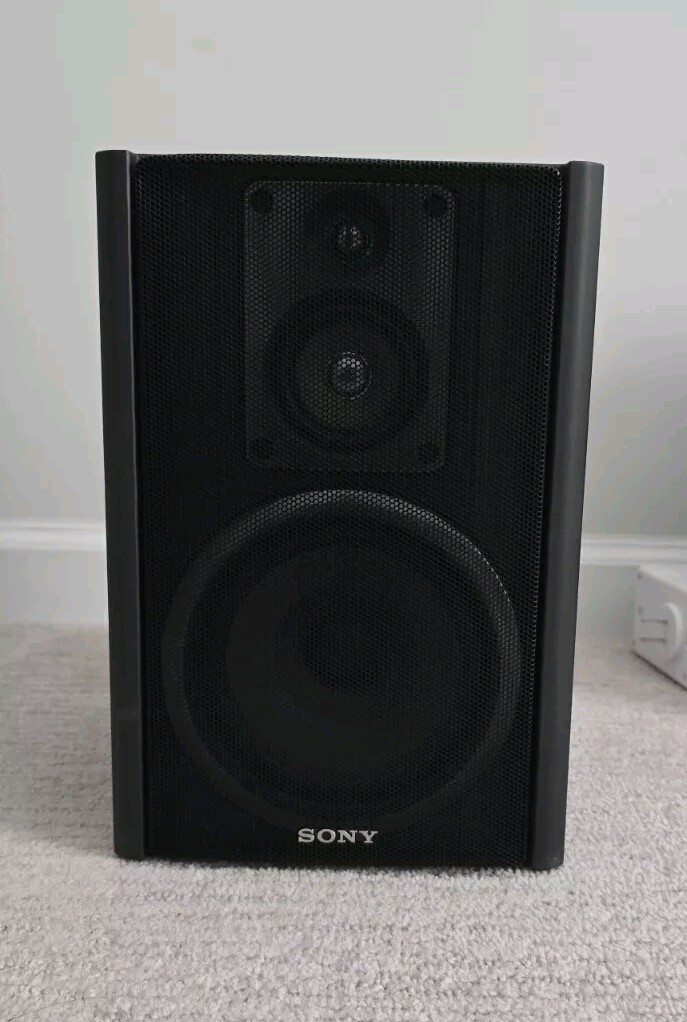 SONY Vintage SS-H1500 BOOKSHELF speaker | eBay