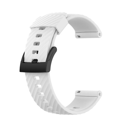 Uhrenteil 24mm Width Silicone Armbanduhrband für Suunto 7 9 D5 Spartan Sport