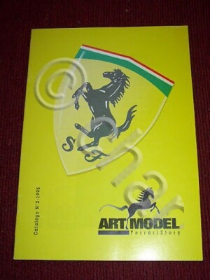 Modellauto Katalog - Art Model Ferrari - Nr. 2 - 1995