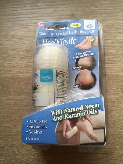 heeltastic foot cream