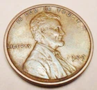 1909 P VDB / V.D.B. Lincoln Wheat Cent-Penny *XF - EXTREMELY FINE* FREE SHIPPING