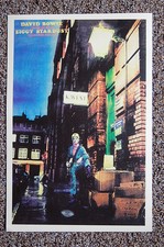 David Bowie Ziggy Stardust Concert poster 1972----