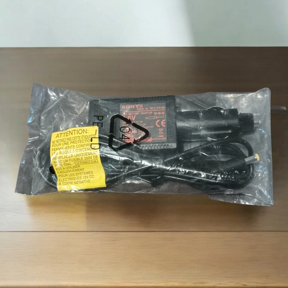 SONY - POWER SUPPLYS - PORTABLE-DVD PLAYER - AC-FX110 - DCC-FX150 - OEM -TESTED - Image 2 of 3