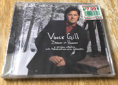 VINCE GILL~Breath Of Heaven~A Christmas Collection~CD~Brand New~Sealed