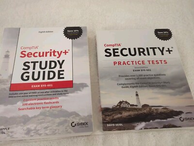 CompTIA Security+ STUDY GUIDE & PRACTICE TESTS  : Exam SY0-601