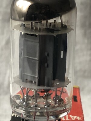 Tube électronique Brimar ECC82 / 12AU7 NOS (New Old Stock) - Marque Mullard - Neuf En Boîte