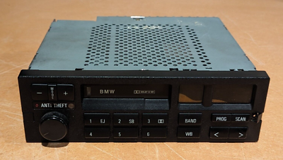 Vintage OEM BMW RADIO CASSETTE HEAD UNIT PIONEER KE-91ZBM