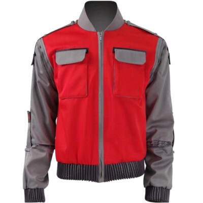 back to the future jacket