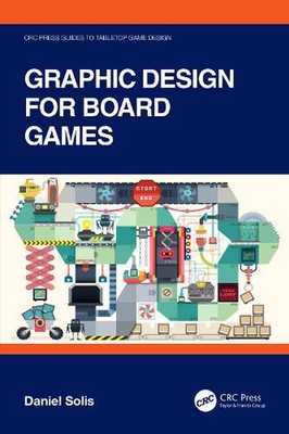 Graphic Design for Board Games by Daniel Solis Paperback Book