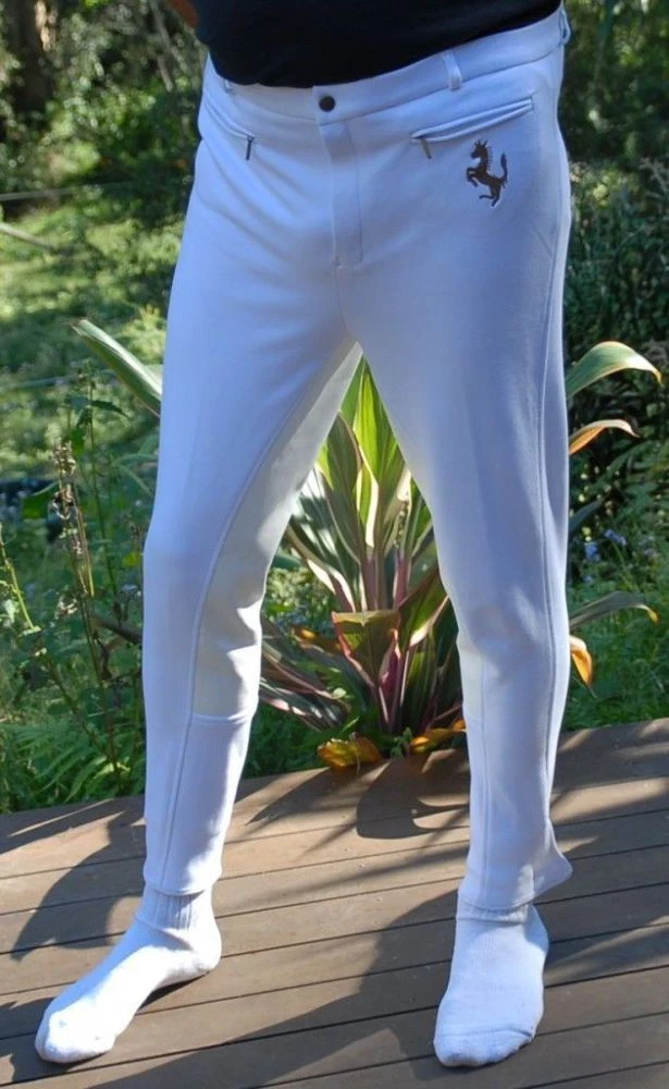 Mens Horse riding Pants, Jodhpur,Competition white Jod!