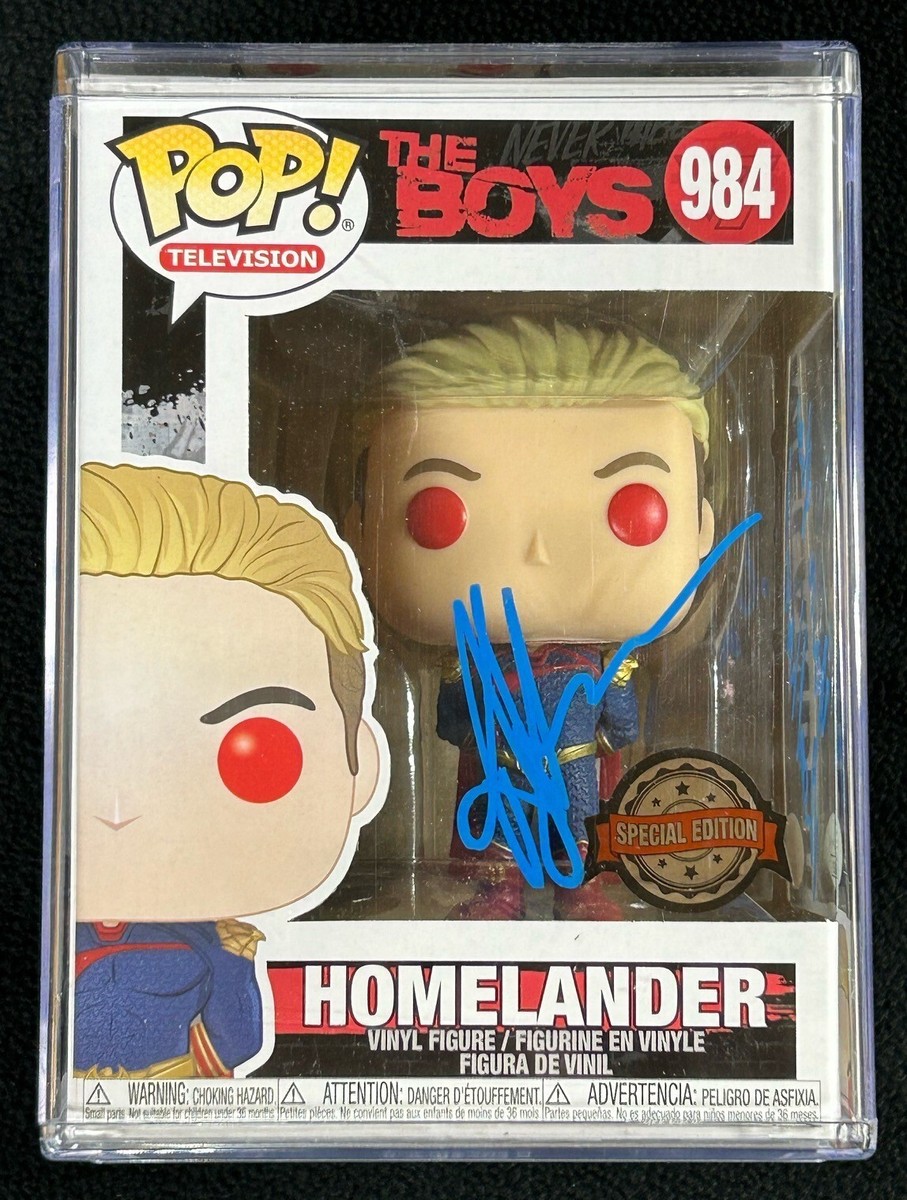 Antony Starr Signed The Boys 