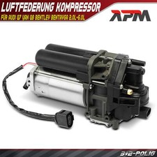 Luftfederung Kompressor für Audi Q7 Van 4MB 4MG Q8 Bentley Bentayga 2.0L-6.0L