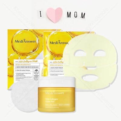 [MediAnswer] K-Beauty Vita Collagen Duo, Mother s day gift for Women, Birthday