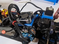 Custom Works Fan and esc switch mount combo