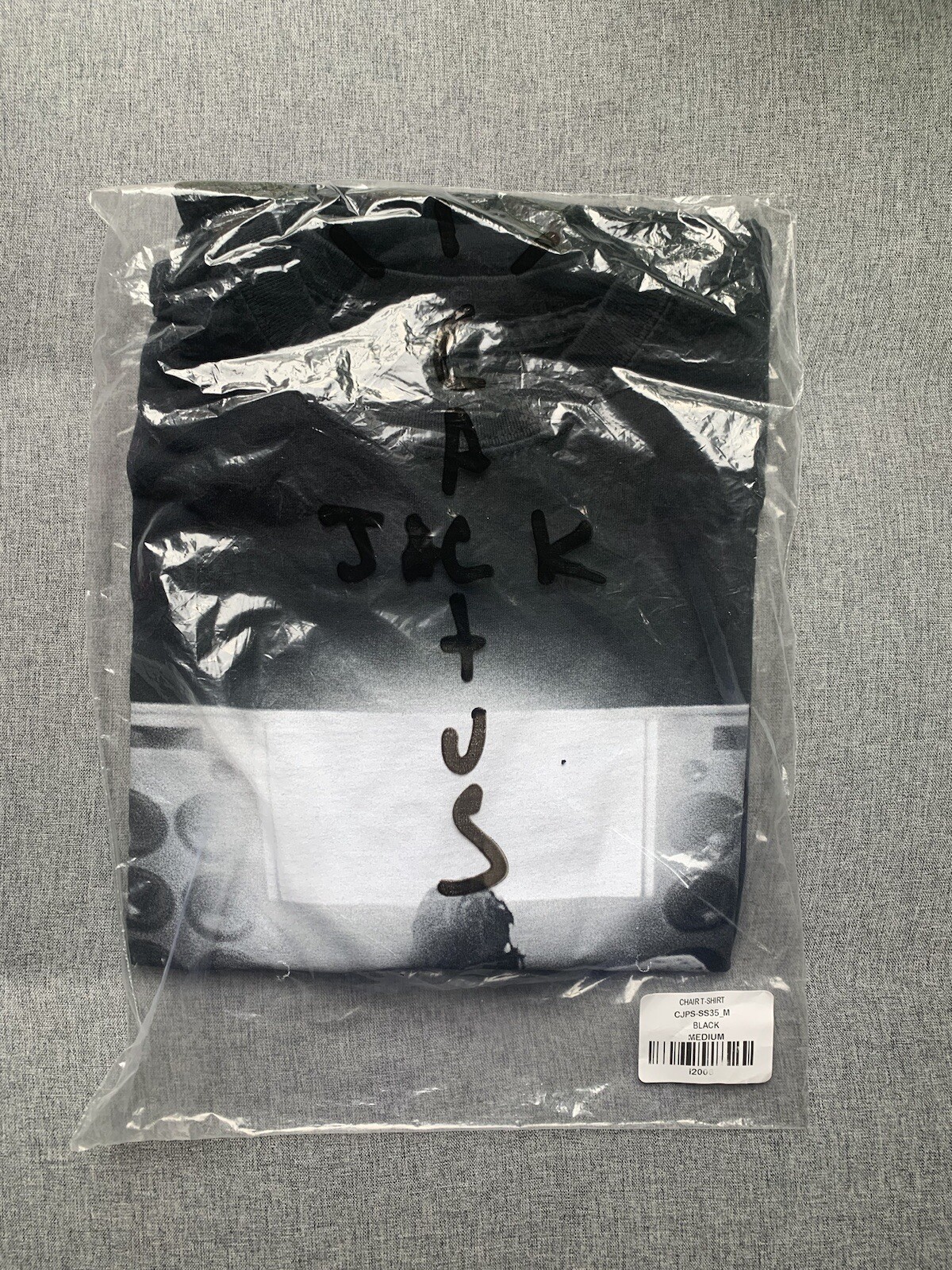 travis scott chair t shirt