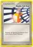 Pokemon EX Crystal Guardians  77/100 Double Full Heal Card