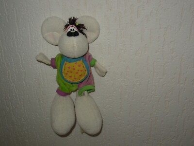 Plüschfigur ''Diddl'' 16Cm Latzhose PCO033