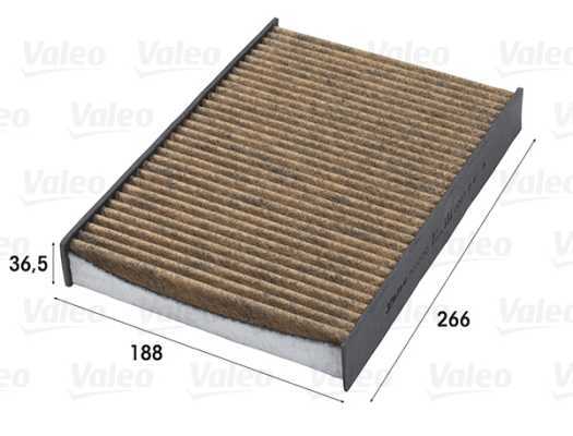 701000 VALEO Filter, interior air for PEUGEOT