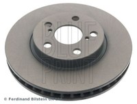 2X Blue Print ADT34380 Bremsscheibe Vorne FüR Toyota