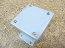 Junction Box Enclosure  4" x 4" x 3"