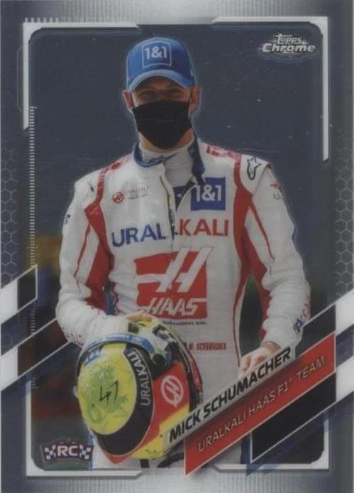 2020 Topps Chrome Formula 1 - Mick Schumacher #TT-15 for sale | eBay