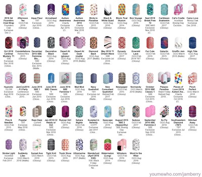 Jamberry Graphic Print Nail Wraps - Half Sheets - FREE SHIP!