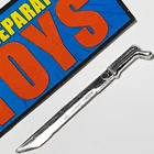 GI Joe Black Major MACHETE CHROME chromed custom weapon accessory part 1:18 3.75