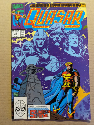 Quasar #13, Marvel Comics, 1990.