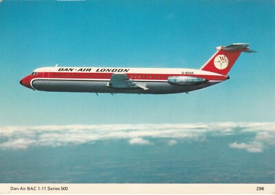 AIR26) PC Plane, Dan-Air BAC 1-11 Series 500, unused, GC