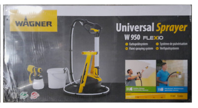 Wagner W 950 Flexio Farbsprühsystem 630 W Fördermenge (max.) 525 ml/min