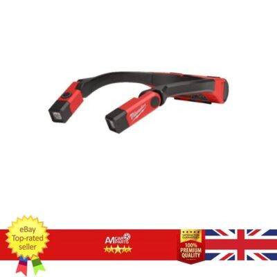 L4 NL400-301 - USB wiederaufladbare Nackenleuchte - 1 Stück Milwaukee 4933479898 (Sundries)