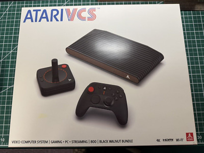 Atari VCS 800 Black Walnut Budle Upgraded 32GB Memory   1TB SSD